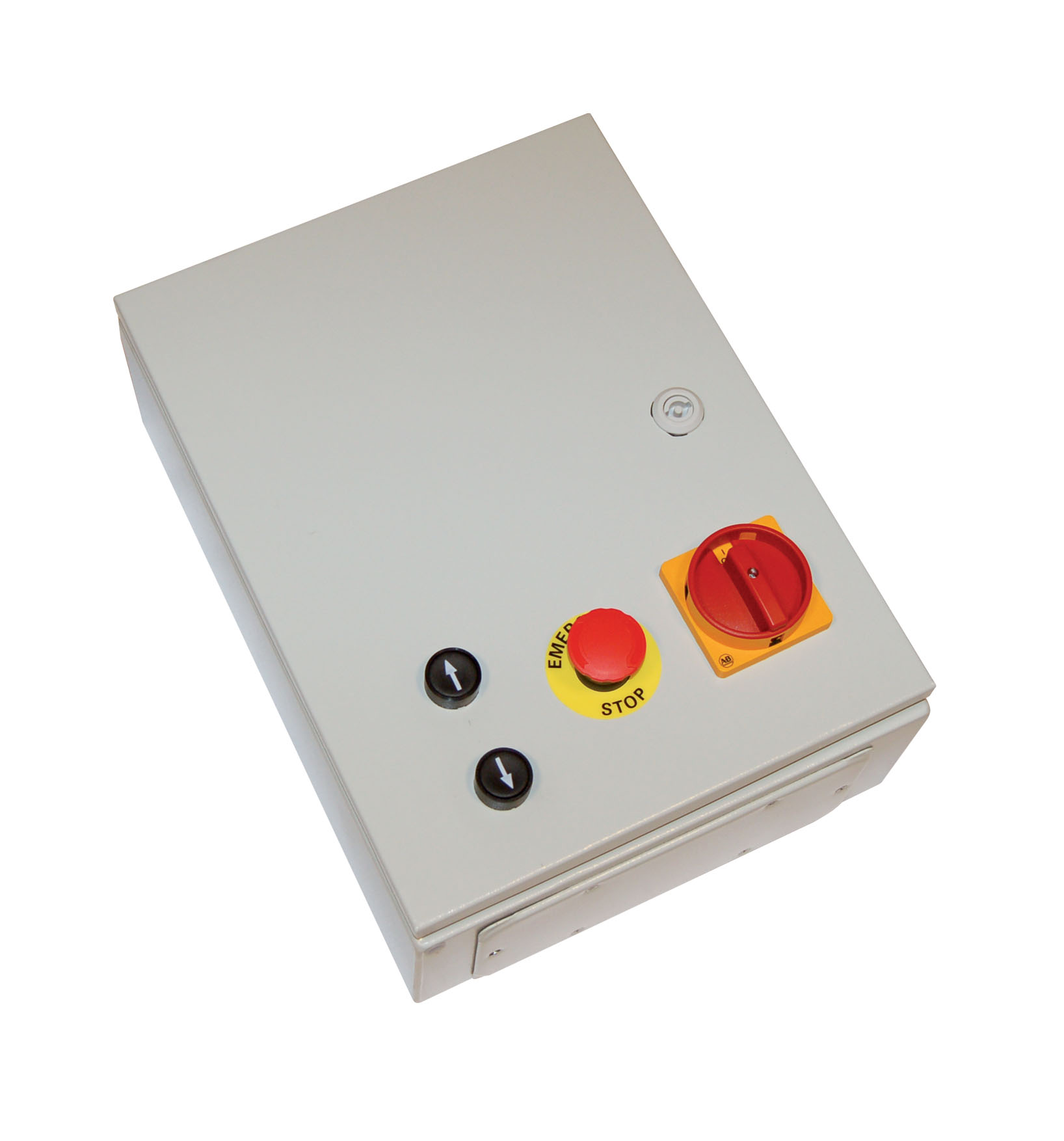 Armoire de commande pour moteurs triphasé 230V Digitale 230V avec INVERSEUR V2 Home