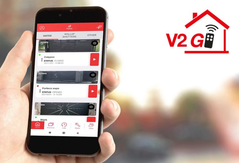 V2 Home App Home automation app Android home automation app